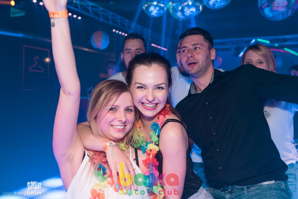 Długi weekend w Bajka Disco Club