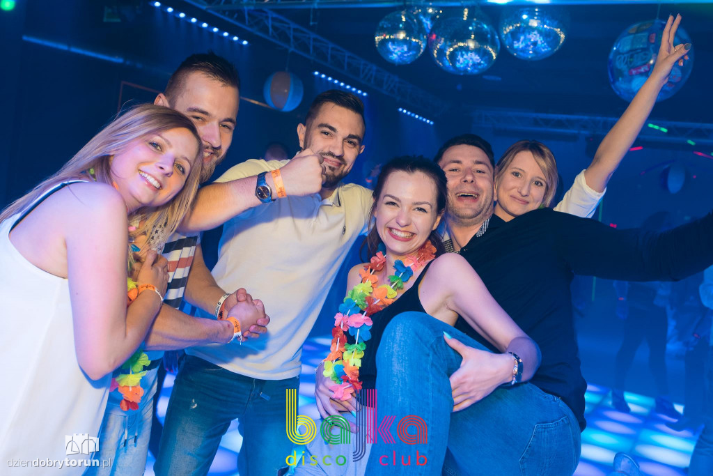 Długi weekend w Bajka Disco Club
