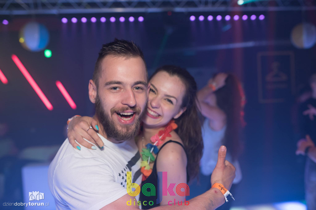 Długi weekend w Bajka Disco Club