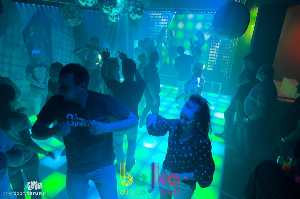 Długi weekend w Bajka Disco Club