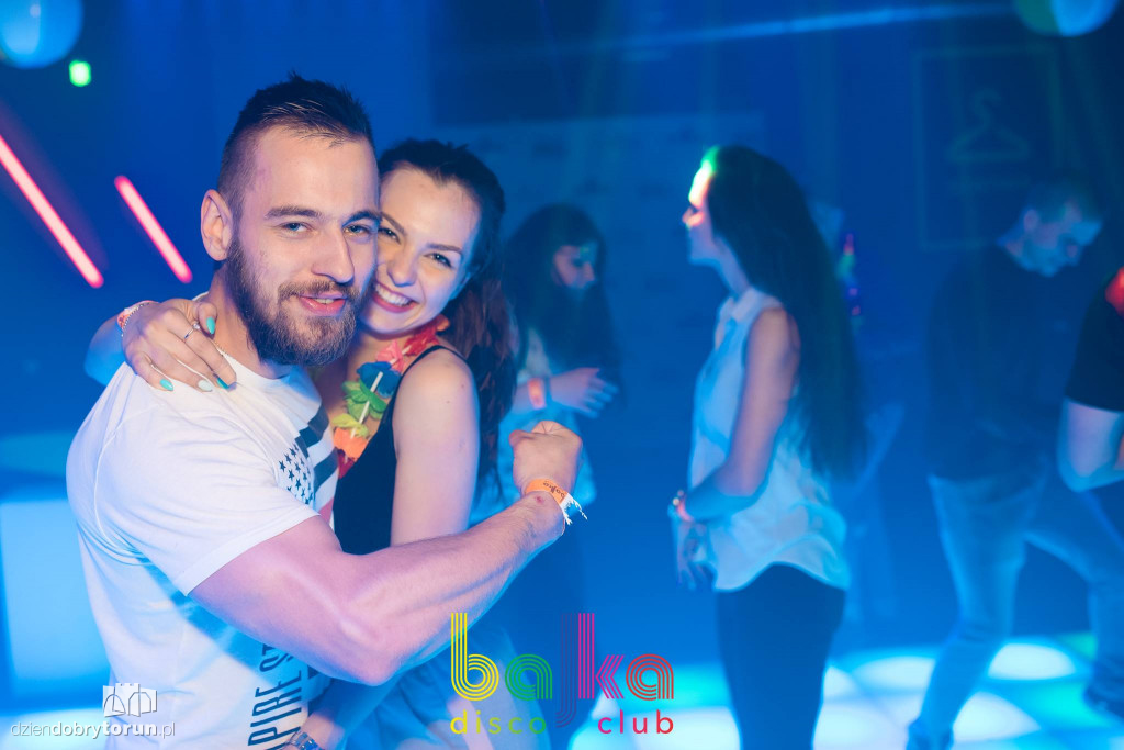 Długi weekend w Bajka Disco Club