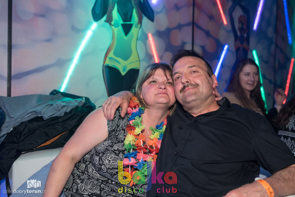 Długi weekend w Bajka Disco Club