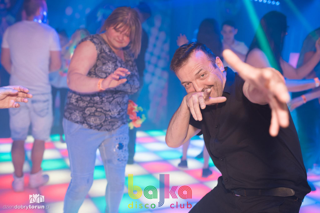 Długi weekend w Bajka Disco Club