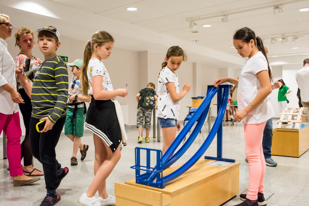 Matematyczna zabawa w Młynie