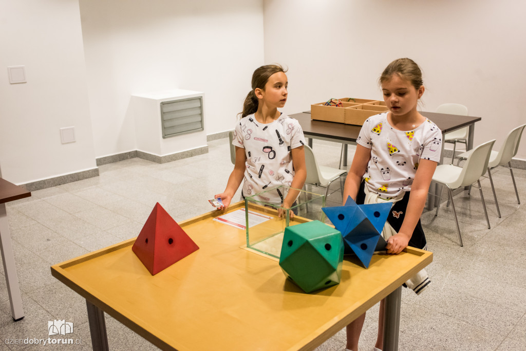 Matematyczna zabawa w Młynie