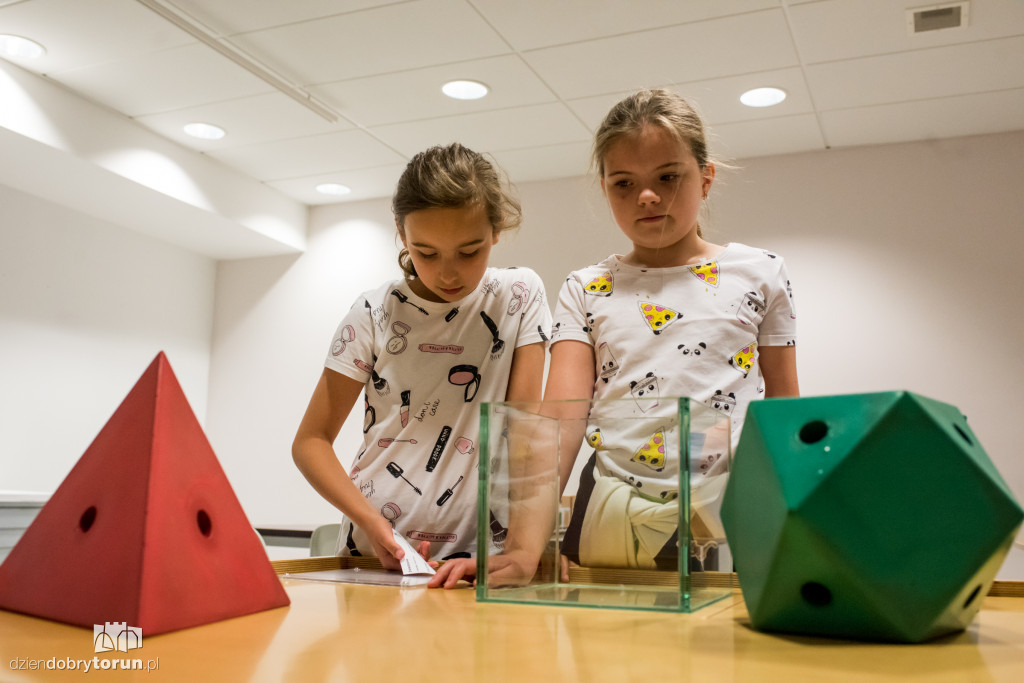 Matematyczna zabawa w Młynie