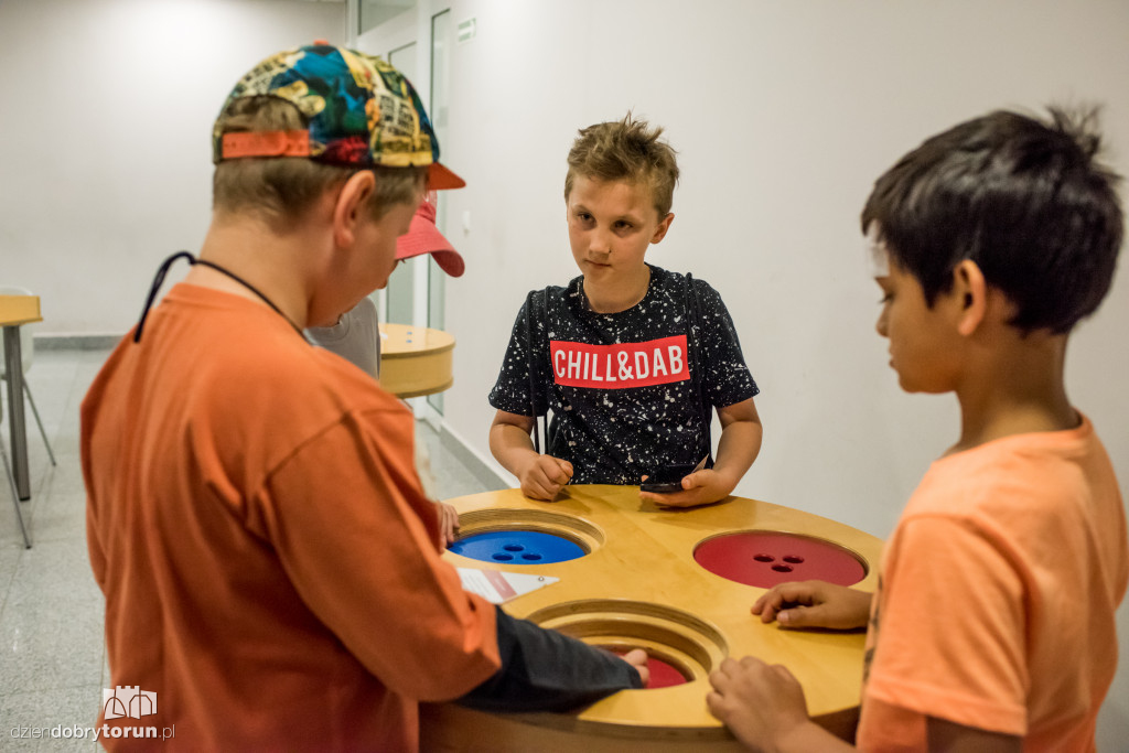 Matematyczna zabawa w Młynie