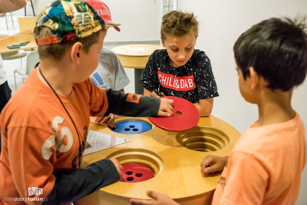 Matematyczna zabawa w Młynie