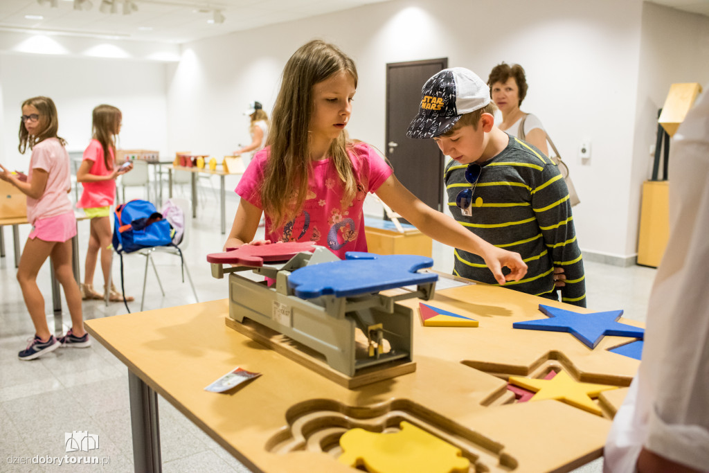 Matematyczna zabawa w Młynie