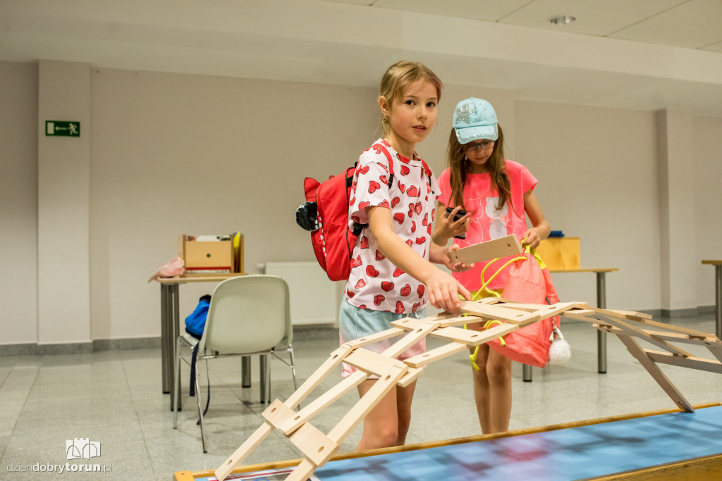 Matematyczna zabawa w Młynie