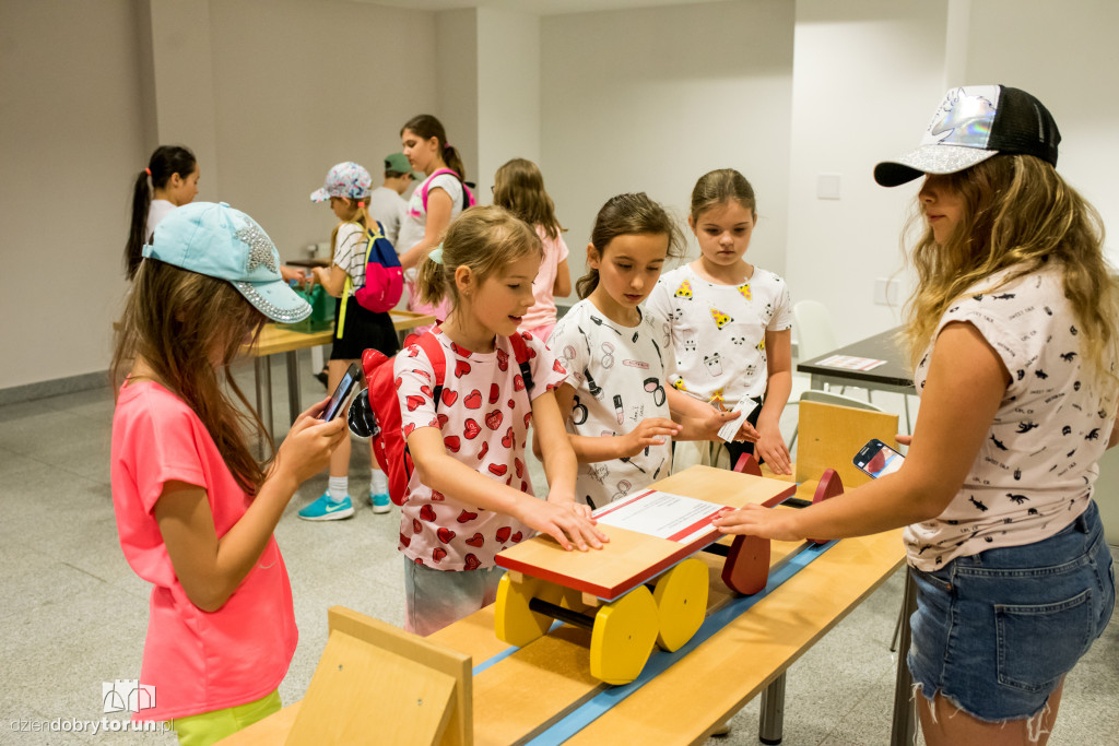 Matematyczna zabawa w Młynie