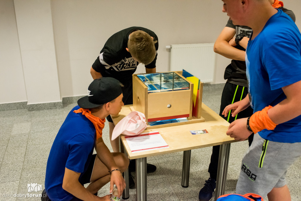 Matematyczna zabawa w Młynie