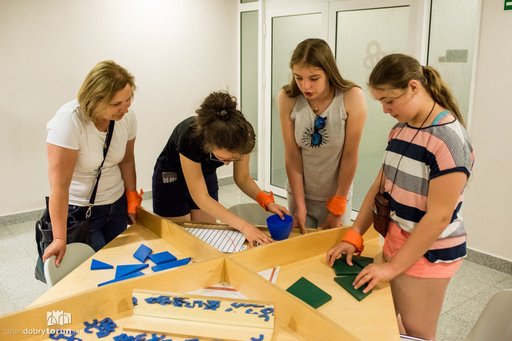 Matematyczna zabawa w Młynie