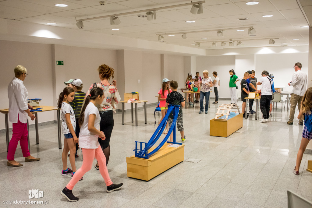 Matematyczna zabawa w Młynie