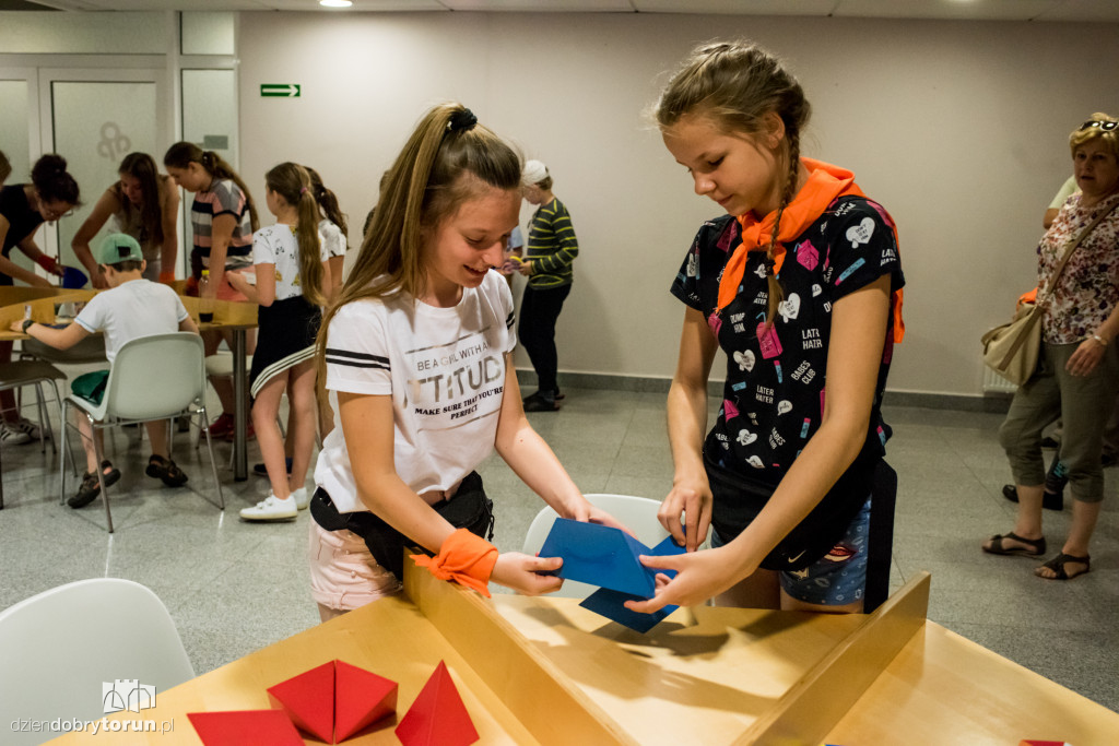 Matematyczna zabawa w Młynie