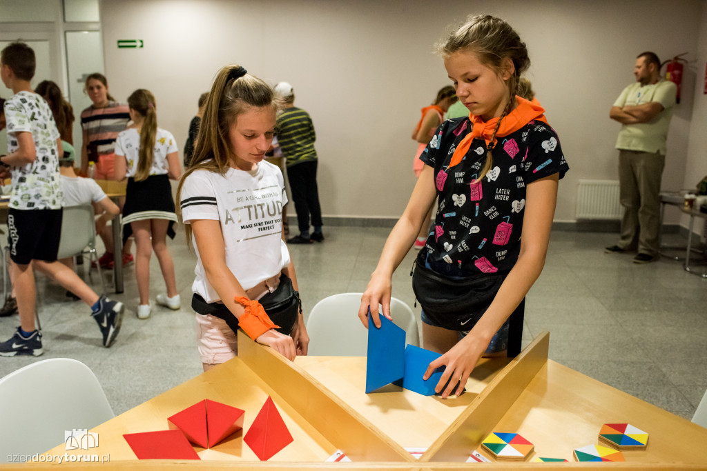 Matematyczna zabawa w Młynie