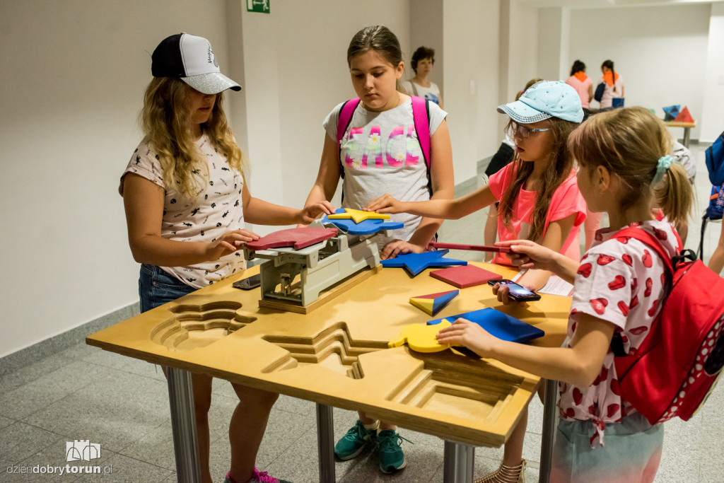 Matematyczna zabawa w Młynie