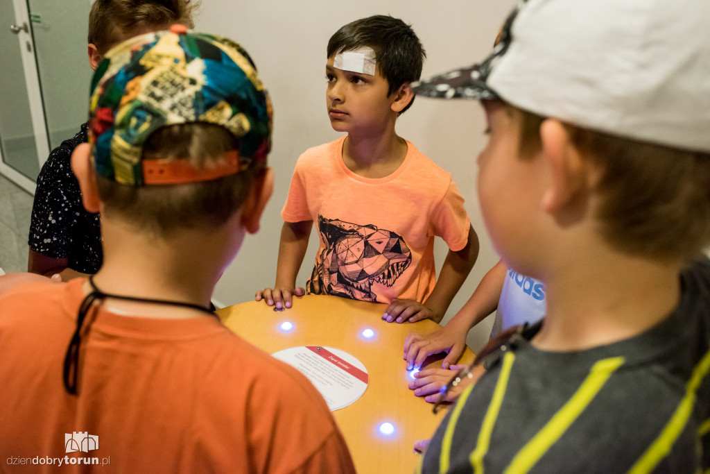 Matematyczna zabawa w Młynie