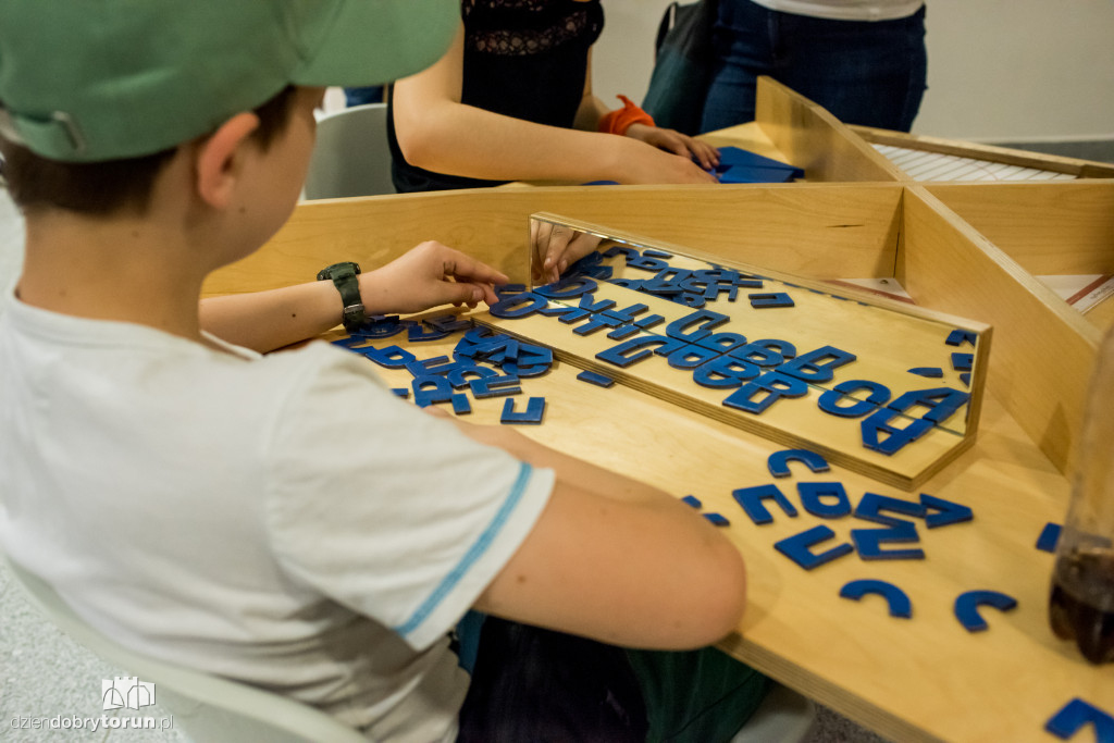 Matematyczna zabawa w Młynie