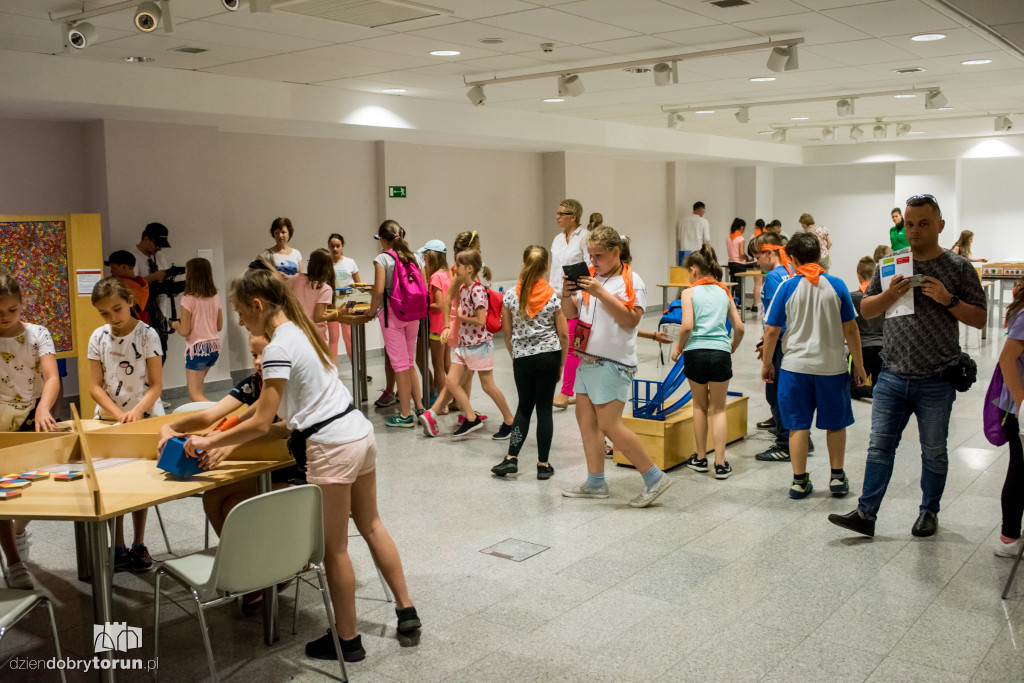 Matematyczna zabawa w Młynie