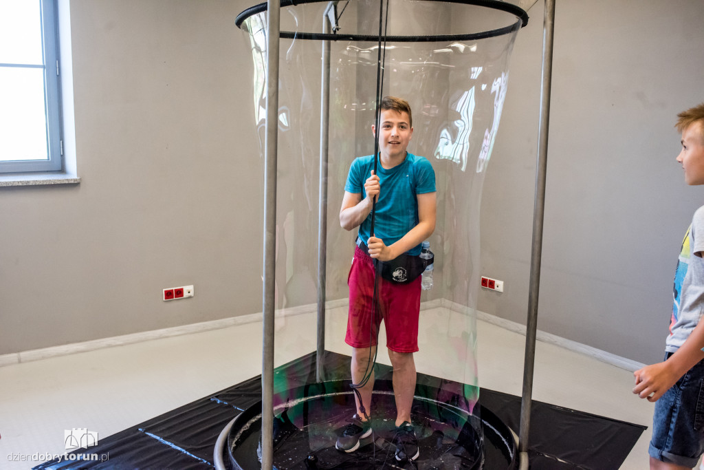 Matematyczna zabawa w Młynie