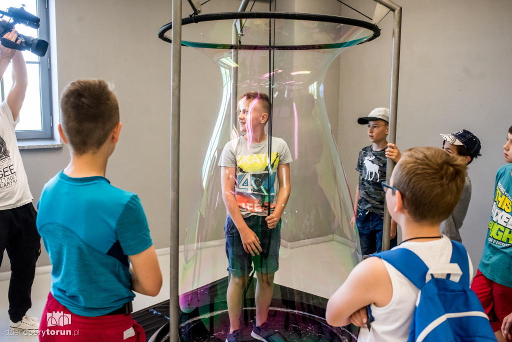 Matematyczna zabawa w Młynie