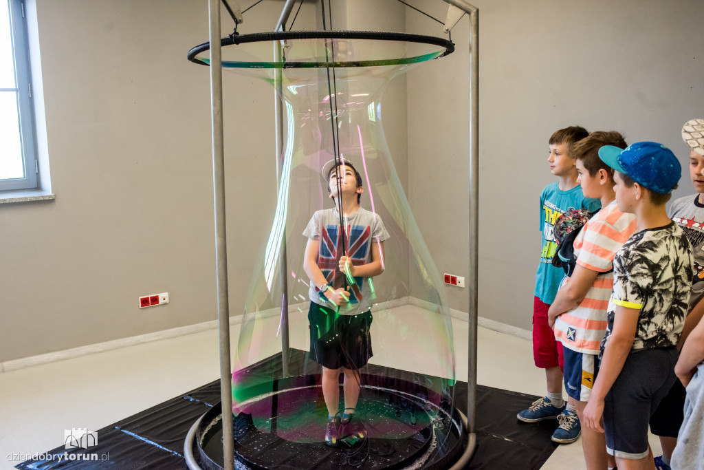 Matematyczna zabawa w Młynie