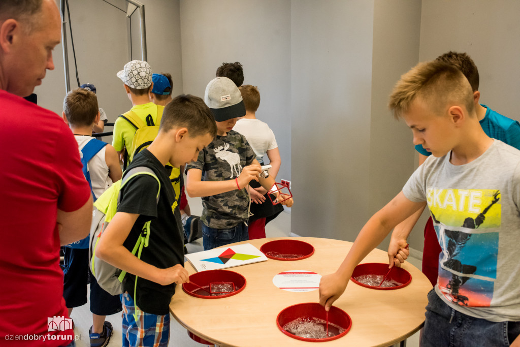 Matematyczna zabawa w Młynie