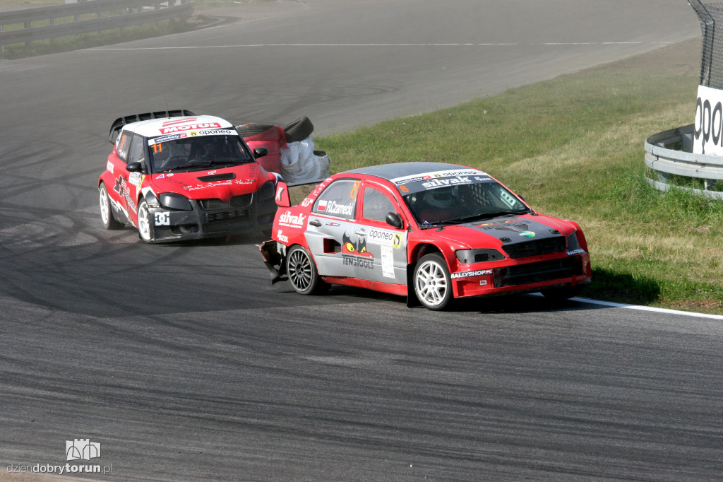 Rallycross w Toruniu
