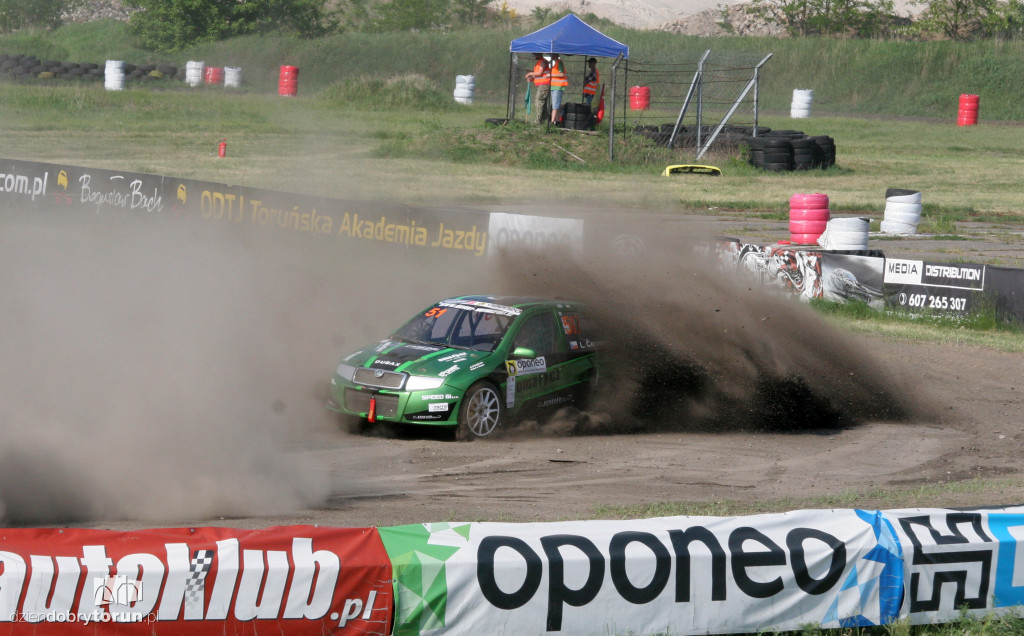 Rallycross w Toruniu