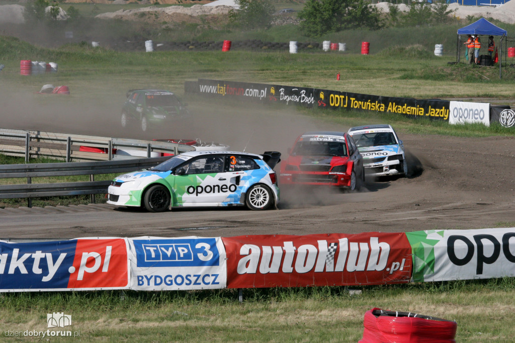 Rallycross w Toruniu