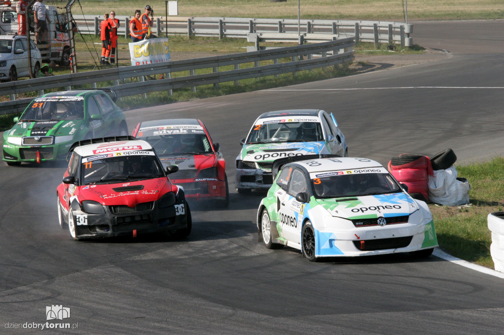 Rallycross w Toruniu