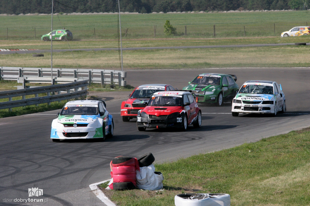 Rallycross w Toruniu