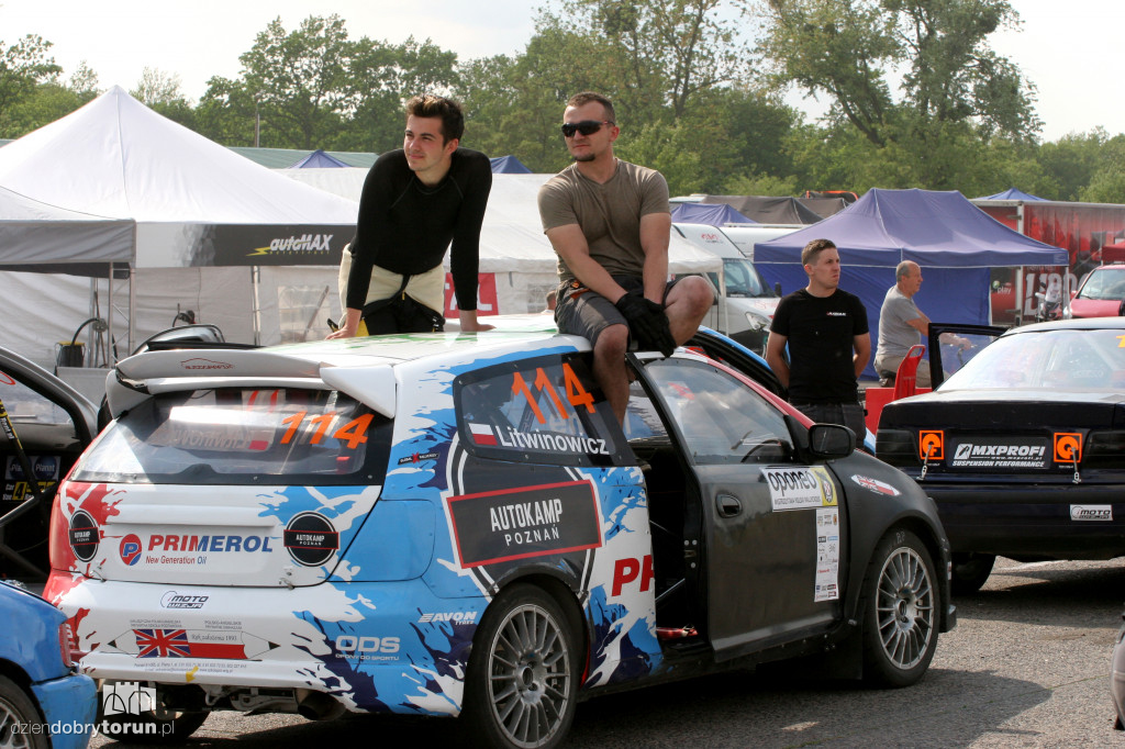 Rallycross w Toruniu