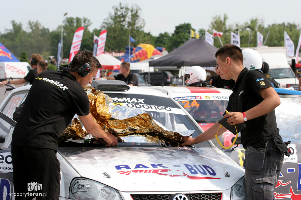 Rallycross w Toruniu