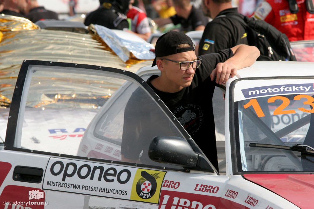 Rallycross w Toruniu