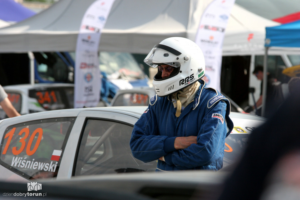 Rallycross w Toruniu