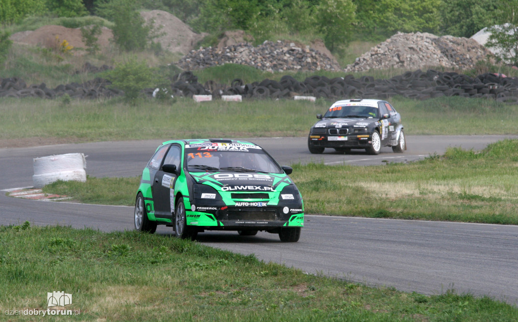 Rallycross w Toruniu