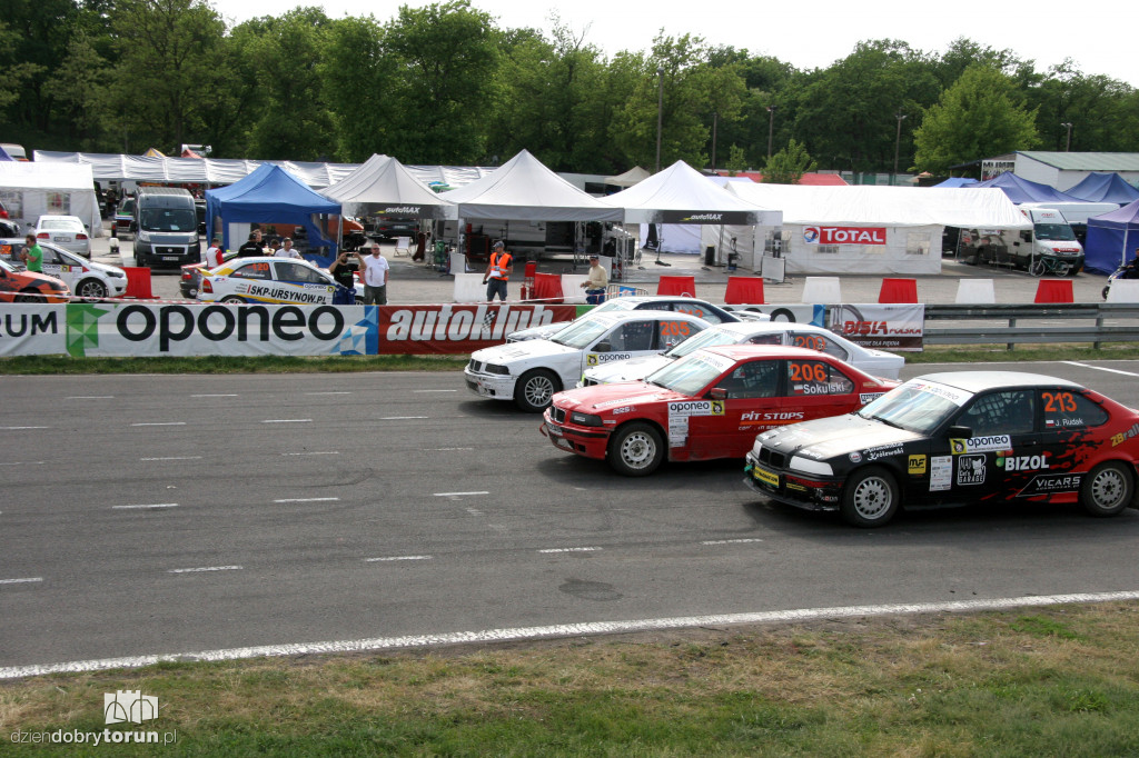 Rallycross w Toruniu