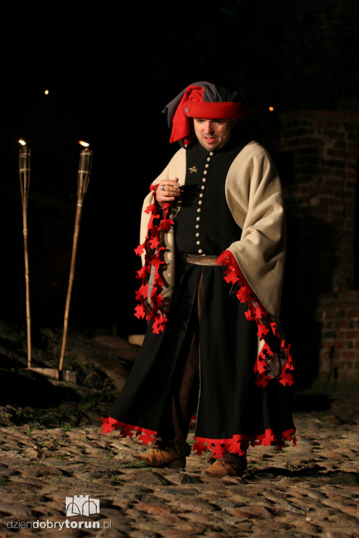 Nocna bitwa w toruńskim zamku