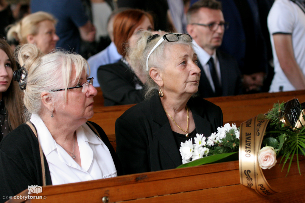 Pogrzeb tragicznie zmarłego  Pawła