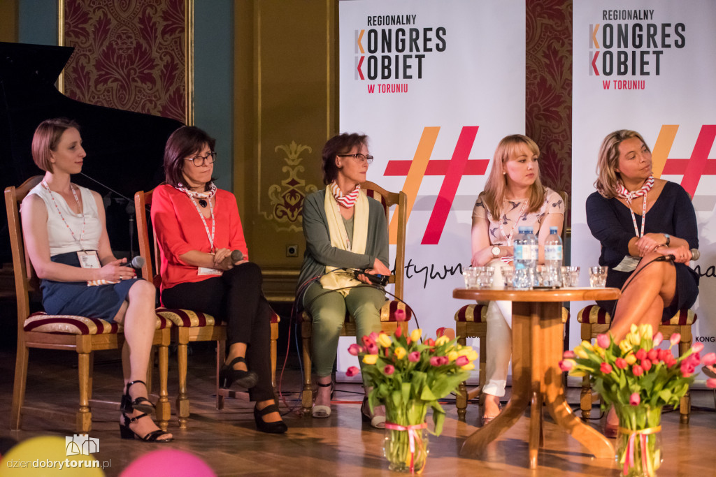 Regionalny Kongres Kobiet w Toruniu