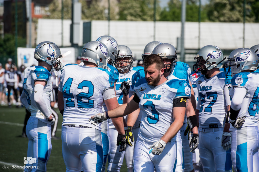 Angels Toruń - Rhinos Wyszków 14:22