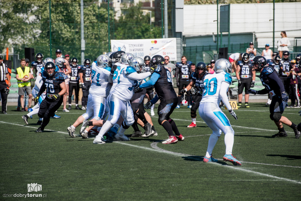 Angels Toruń - Rhinos Wyszków 14:22
