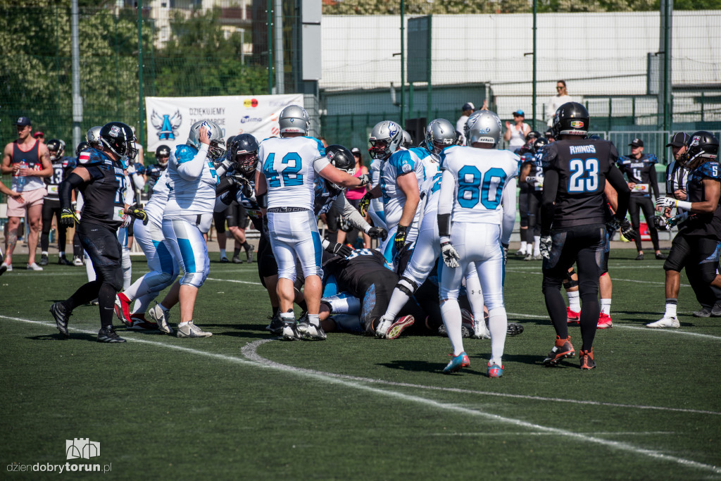 Angels Toruń - Rhinos Wyszków 14:22