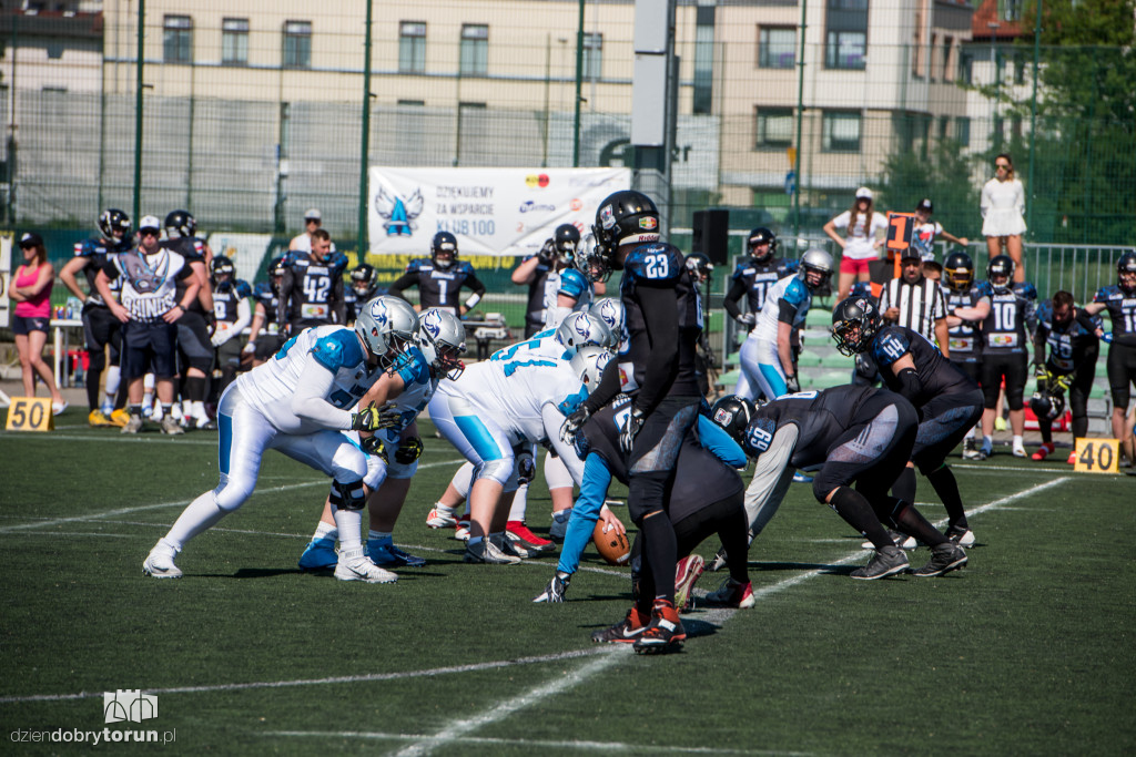 Angels Toruń - Rhinos Wyszków 14:22