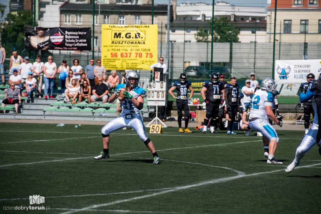 Angels Toruń - Rhinos Wyszków 14:22