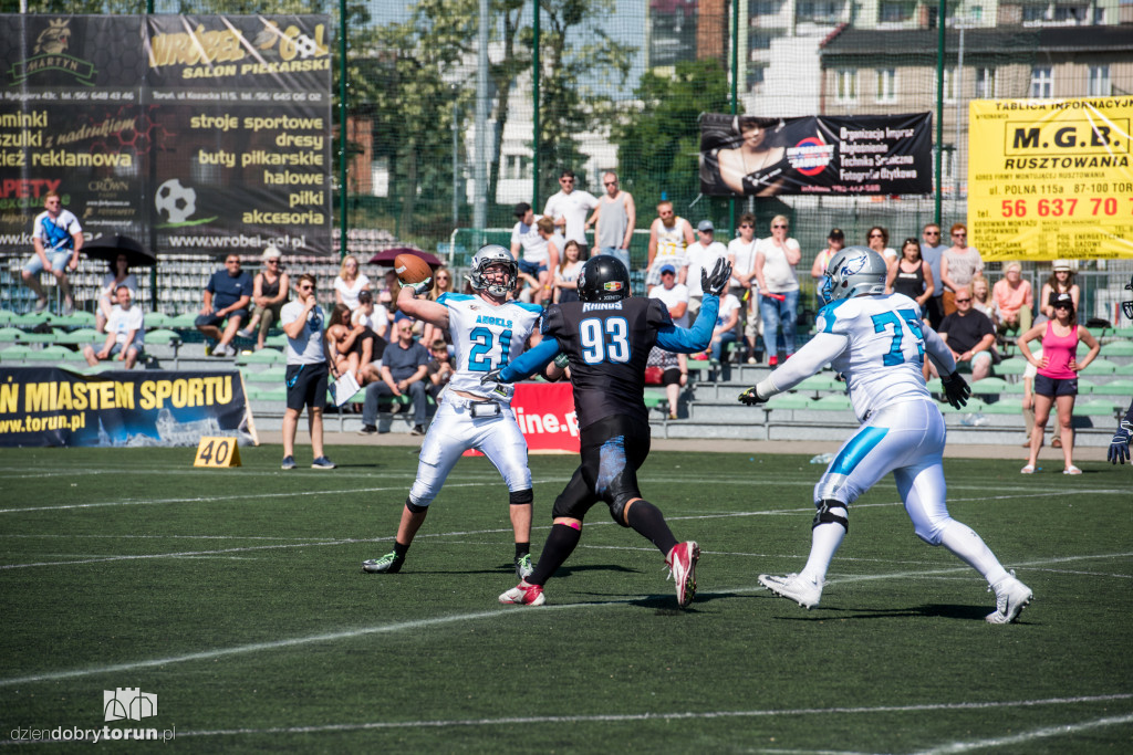 Angels Toruń - Rhinos Wyszków 14:22