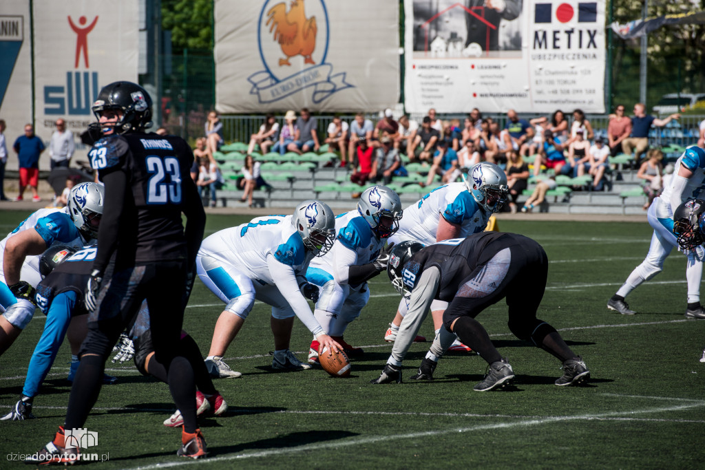 Angels Toruń - Rhinos Wyszków 14:22