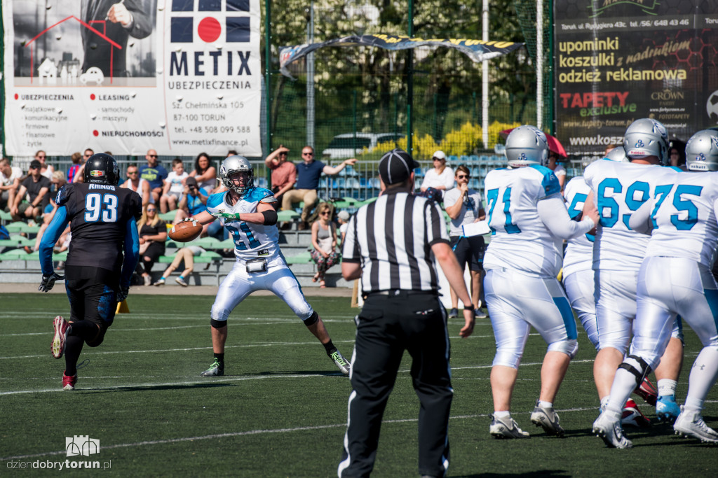 Angels Toruń - Rhinos Wyszków 14:22